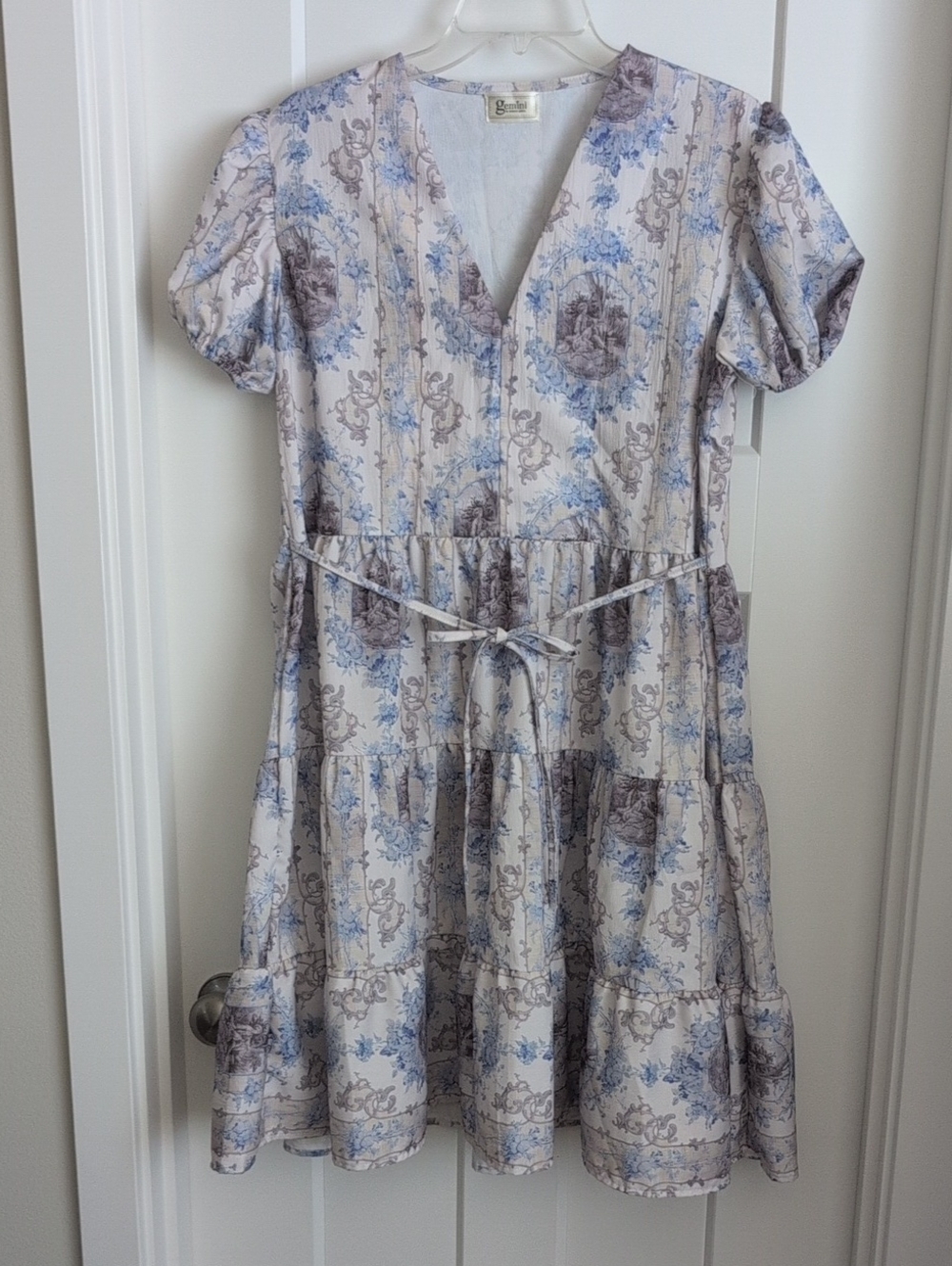 Women's Floral Dress Size L